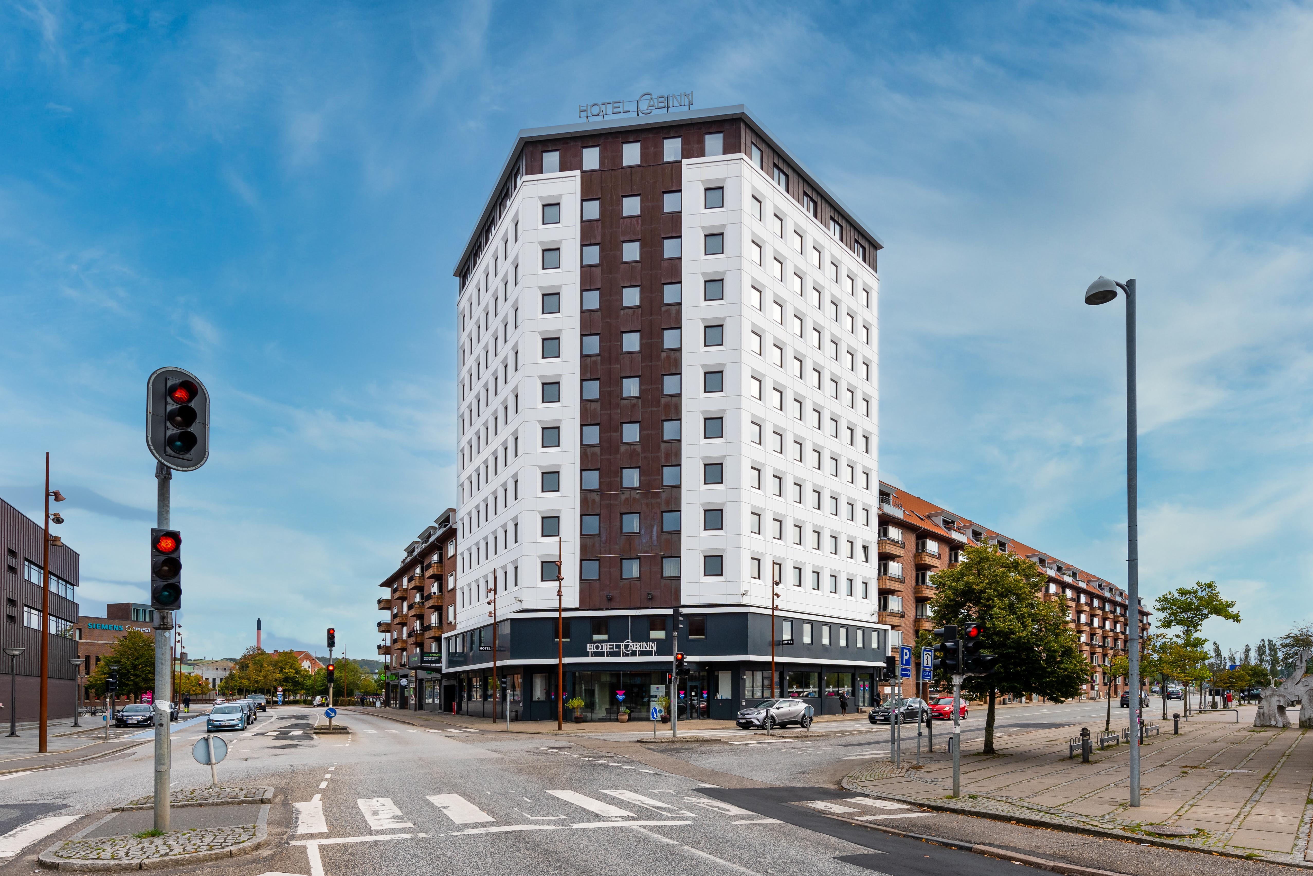 Hotel Cabinn Vejle Exterior foto